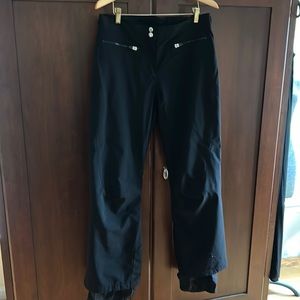 OBERMEYER RIDGELINE Women's Ski Pants, Snowboard Pants, Size 10, Black
